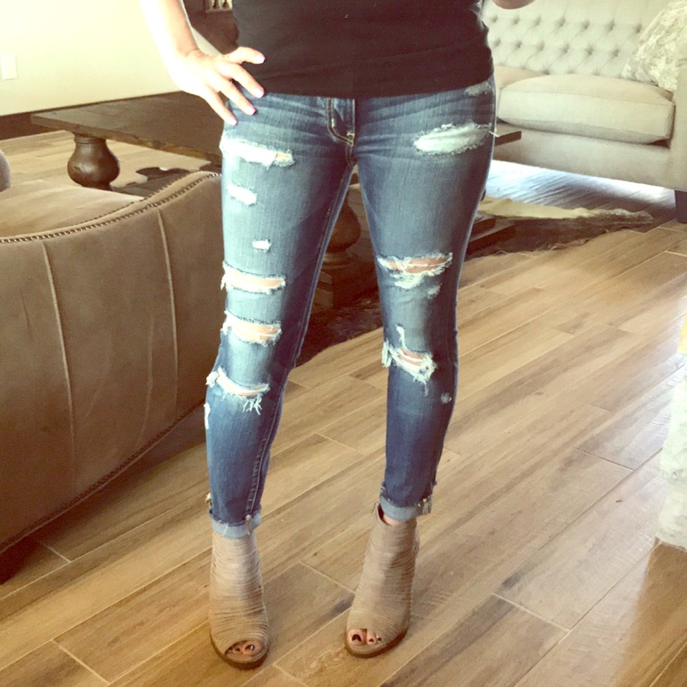 AE Jegging Crop Jeans
